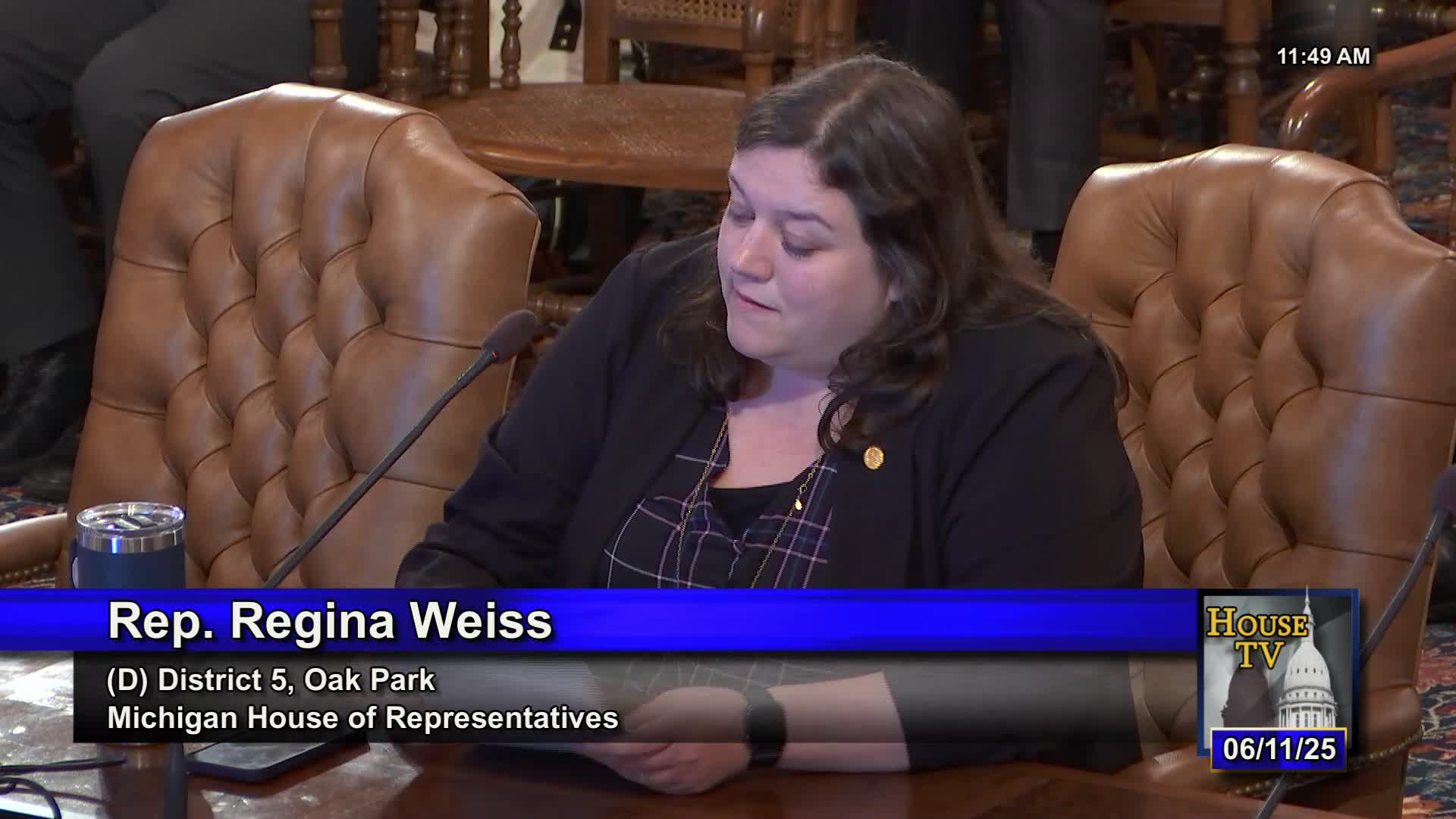 Representative Weiss supports increased funding for Detroit Public Schools amid budget discussions