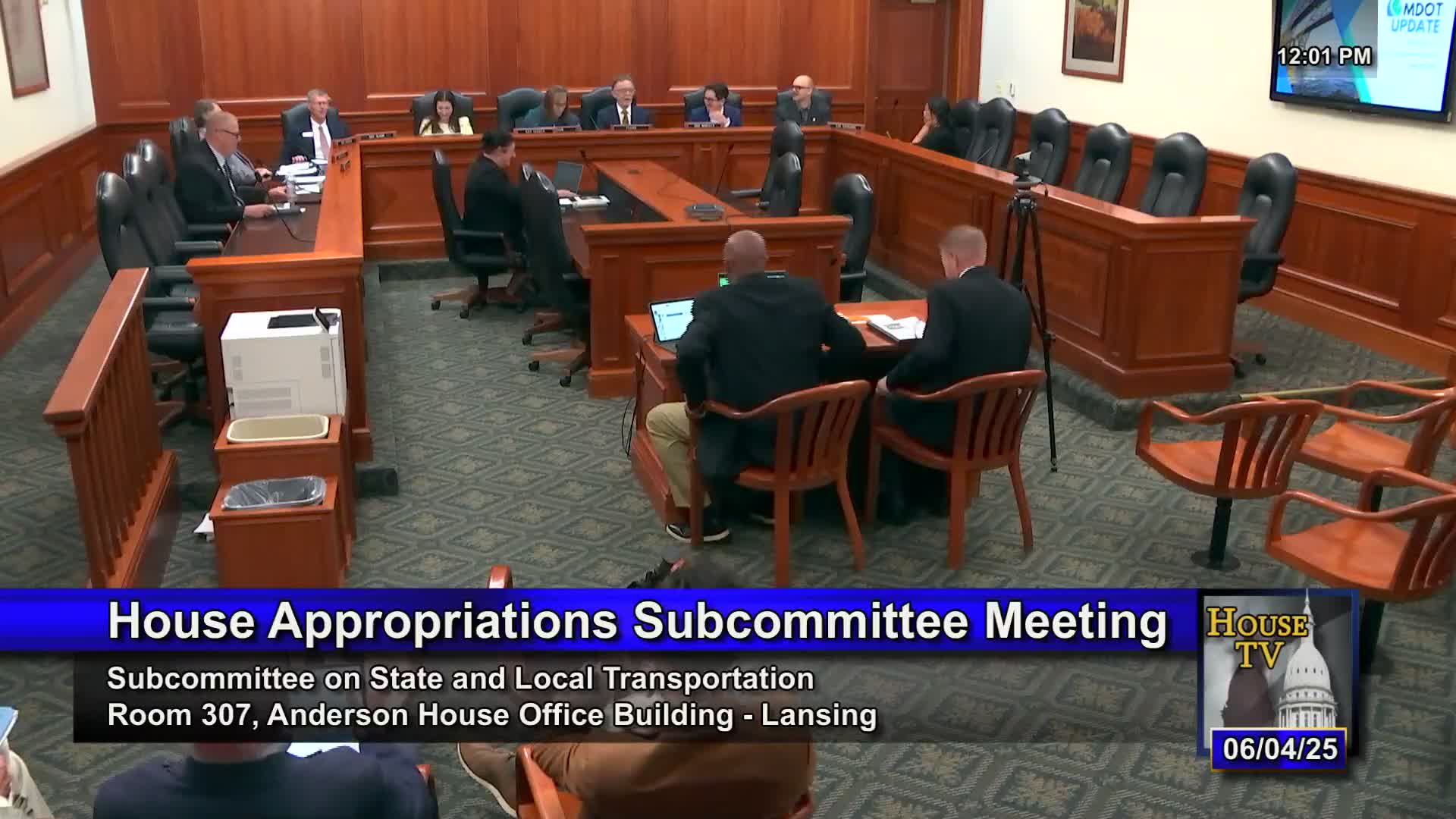 MDOT officials outline Section 107 design-and-engineering structure, staffing and consulting mix