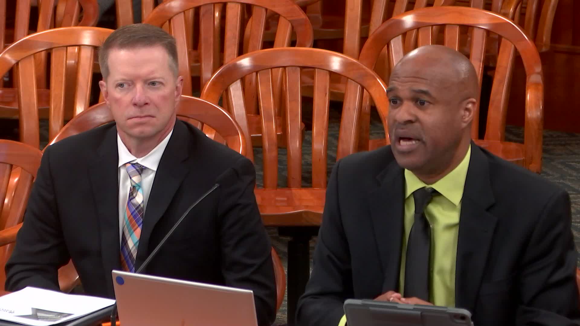 Northern Michigan lawmakers address road striping visibility and quality concerns