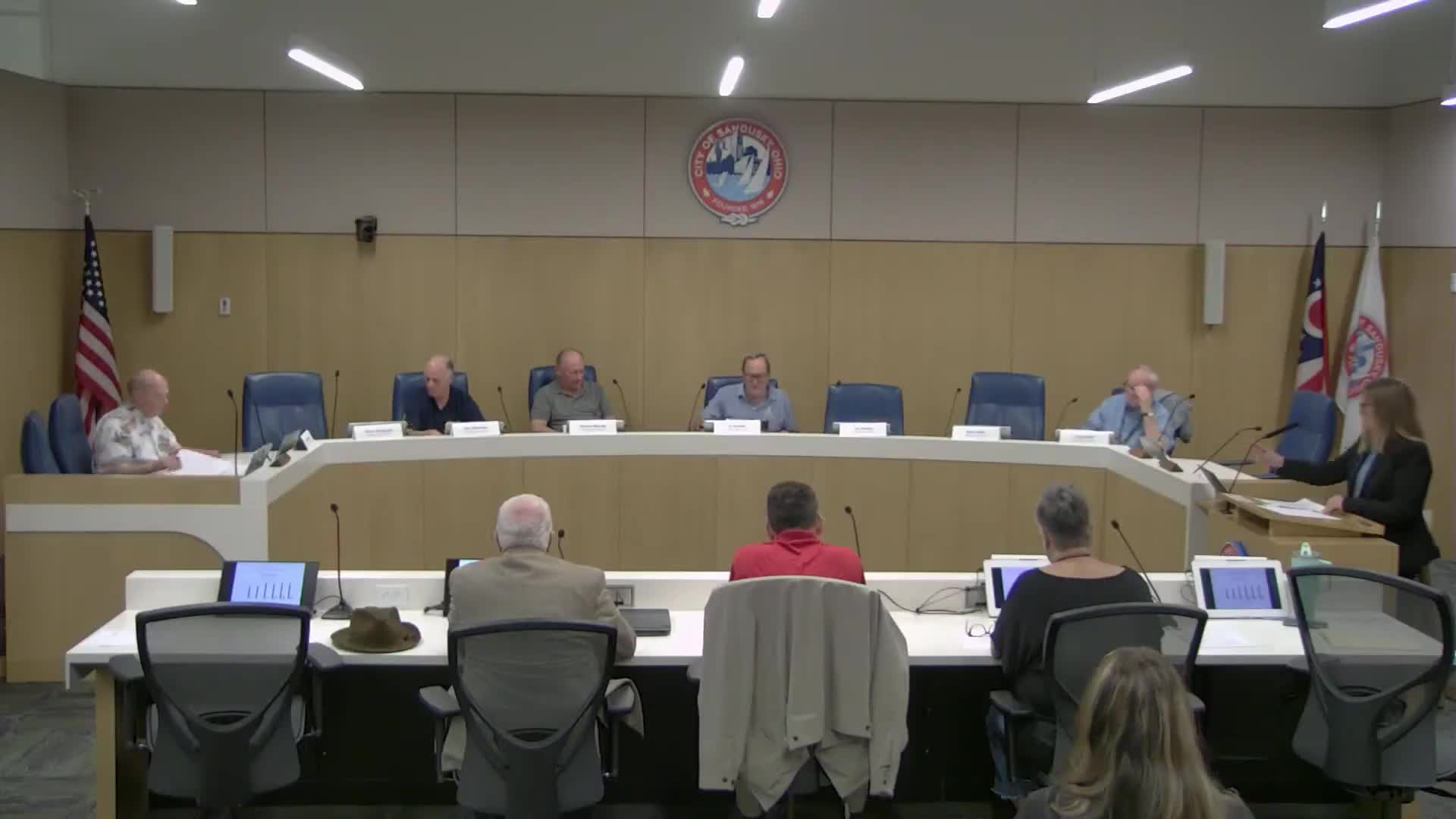 Sandusky committee approves May financial report; staff says revenues roughly flat, Causeway and rec center funds set aside