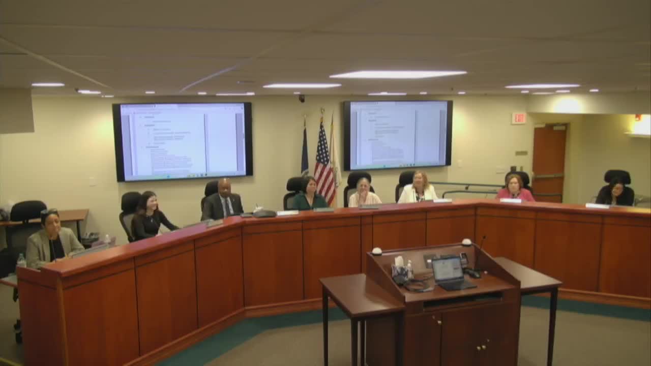 Goochland Middle School robotics team showcases innovative designs at school board meeting