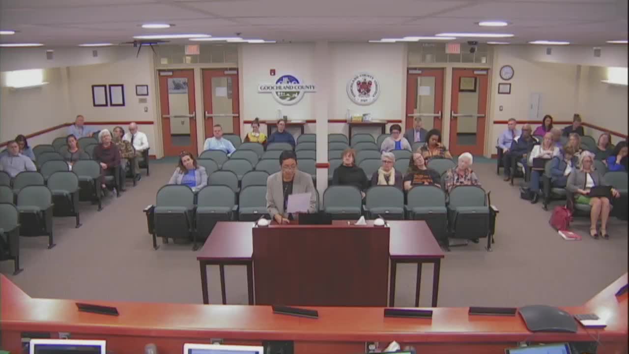 Goochland community members advocate for retaining DEI policy during school board meeting