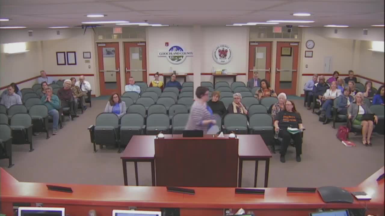 Local Residents Debate Transgender Issues and School Policy at GCPS Meeting