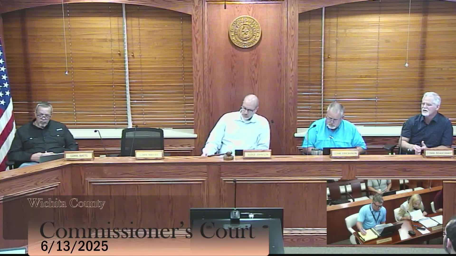 County considers raising meal reimbursement rates amid rising costs in Texas