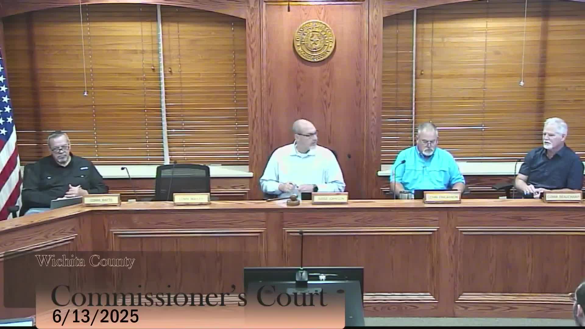 Wichita County moves toward central custody of vehicle titles; auditor's office to draft policy