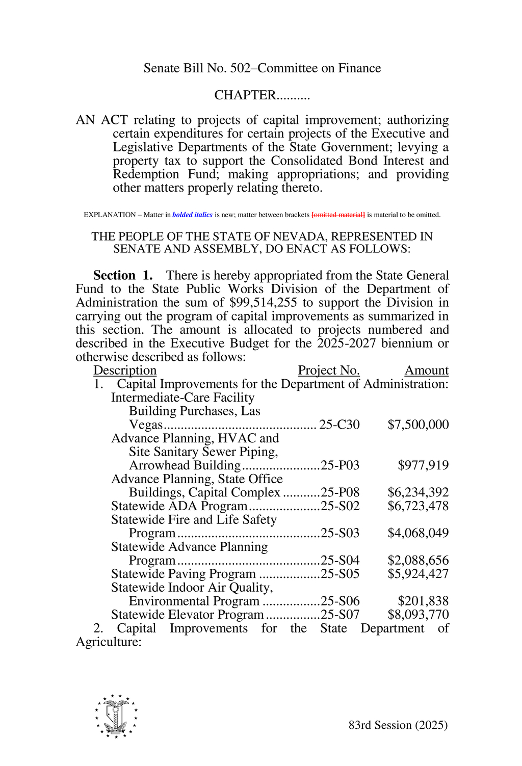 citizenportal-ai-nevada-legislature-allocates-191m-for-capital