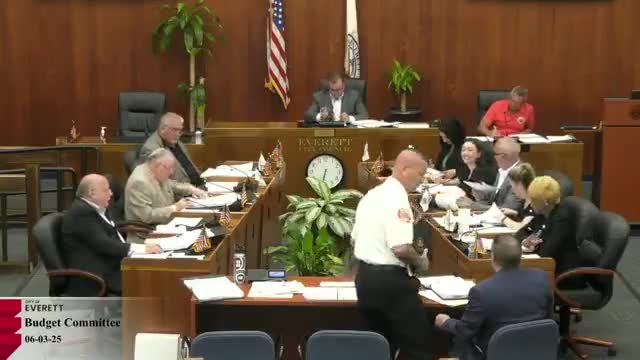 Everett council approves police department budget amid debate over animal control, ICE and parking enforcement