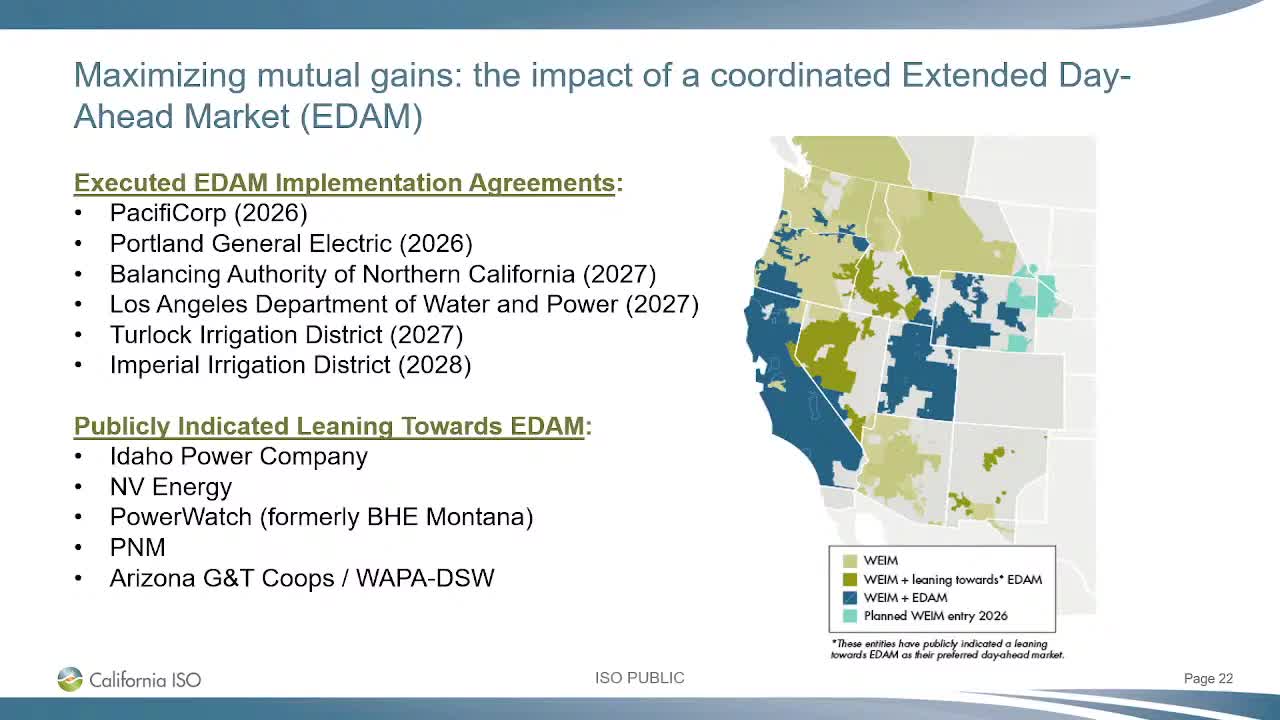 Western Energy Market introduces greenhouse gas pricing framework for California and Washington