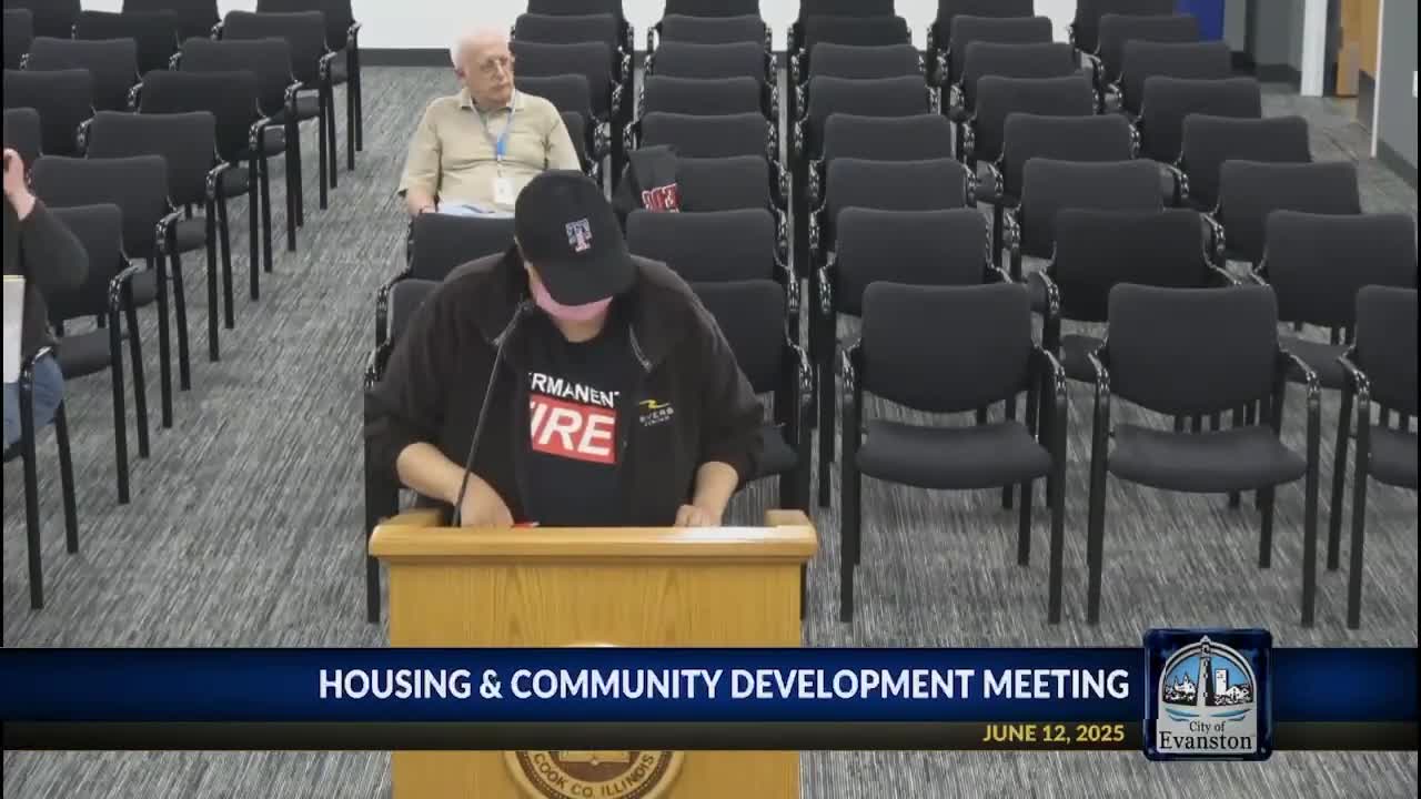 Fifth Ward residents criticize Evanston's housing neglect during public comments