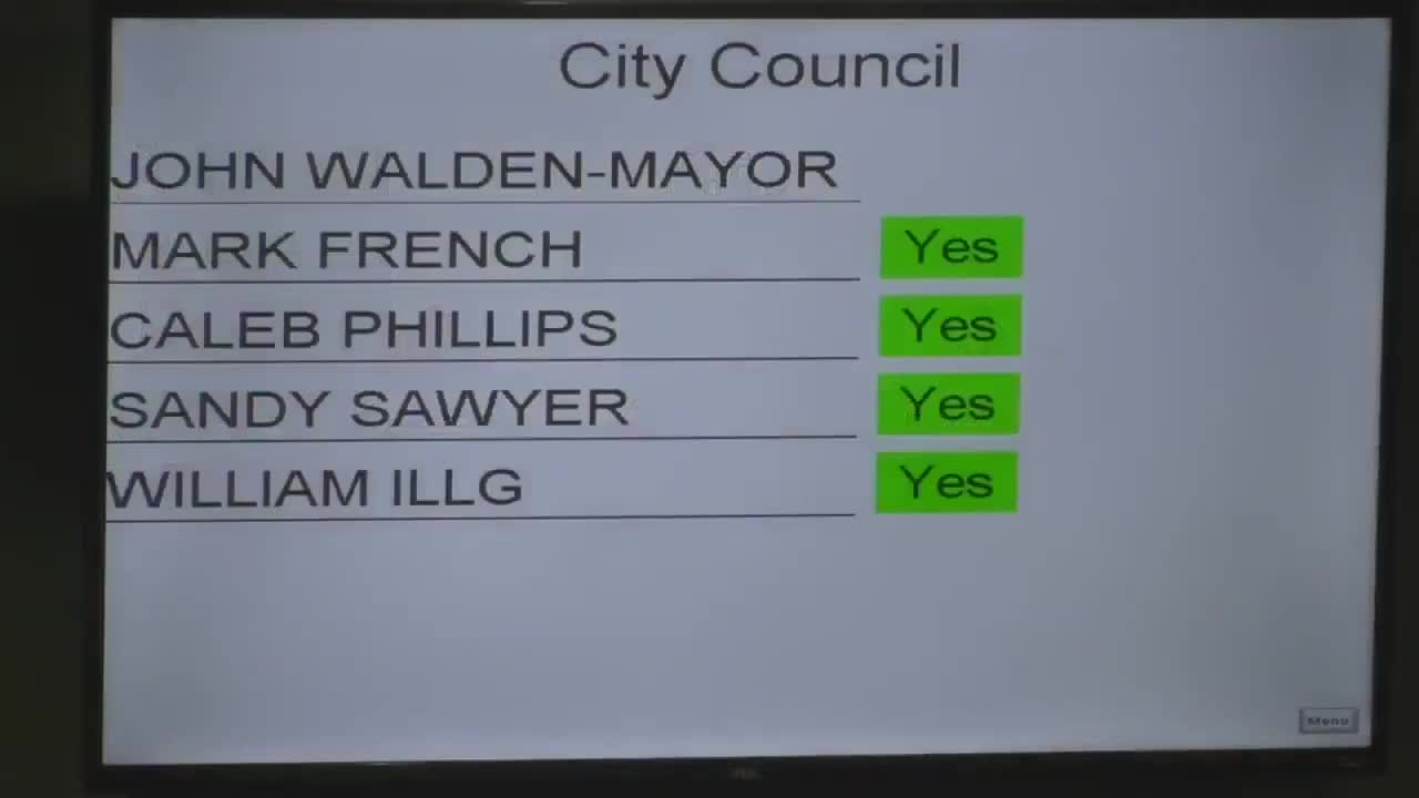 Dawsonville holds public hearing on $23 million fiscal 2025–26 budget; adoption set for June 16