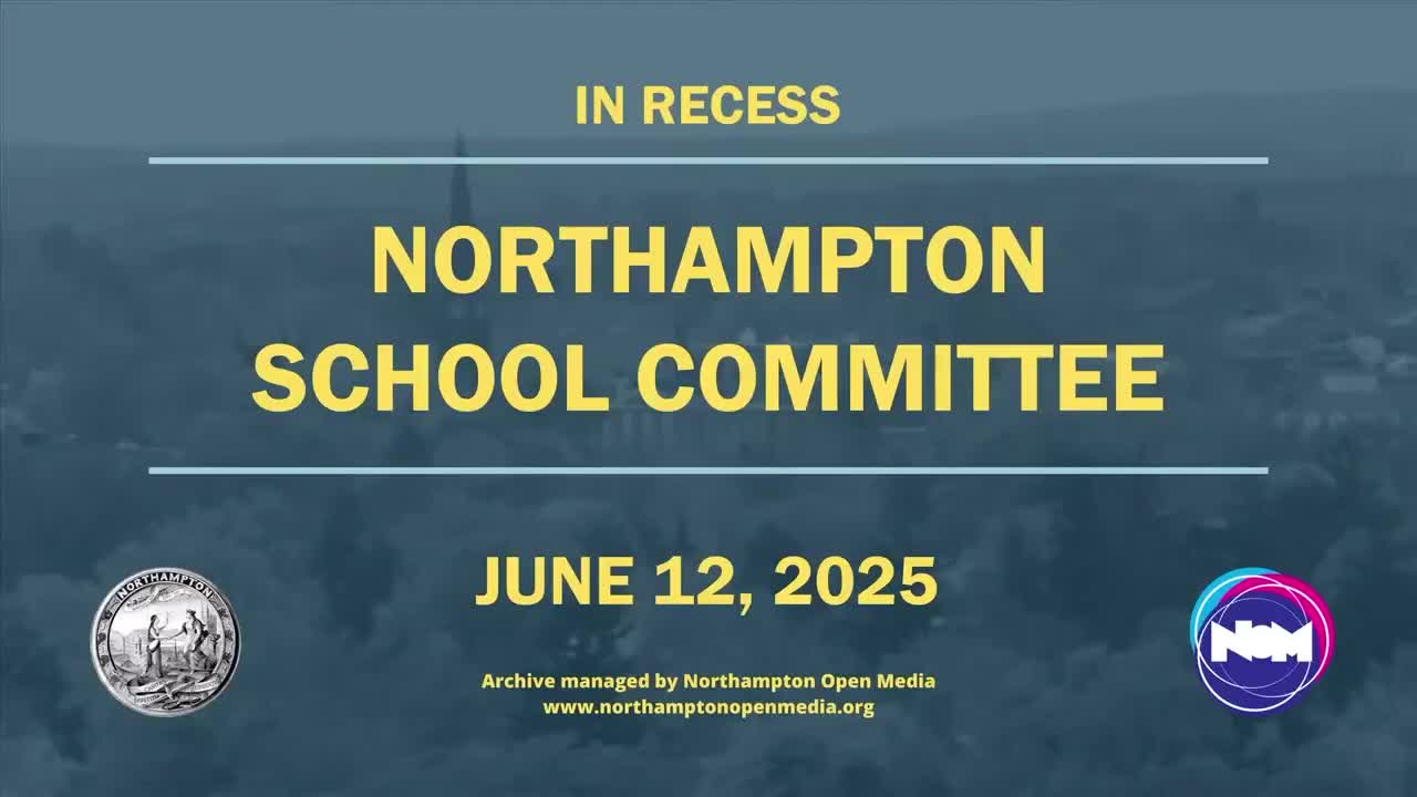 Northampton Public Schools initiates strategic plan focusing on sustainability and academic improvement