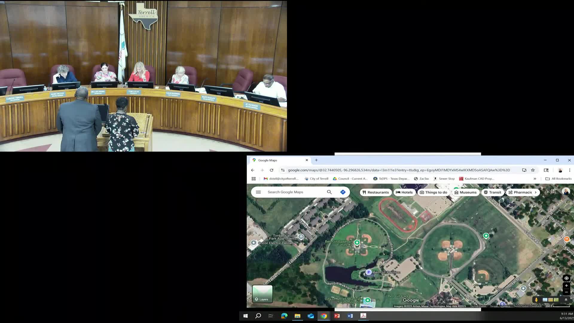 Park Board plans expansion for soccer and softball fields amid budget discussions