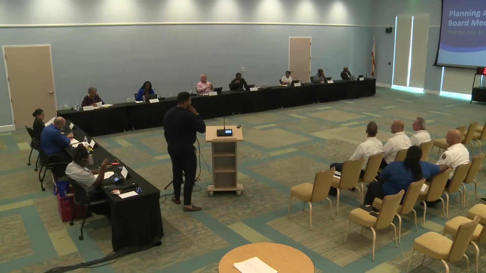Riviera Beach City Council approves new fire station and water tank site plan