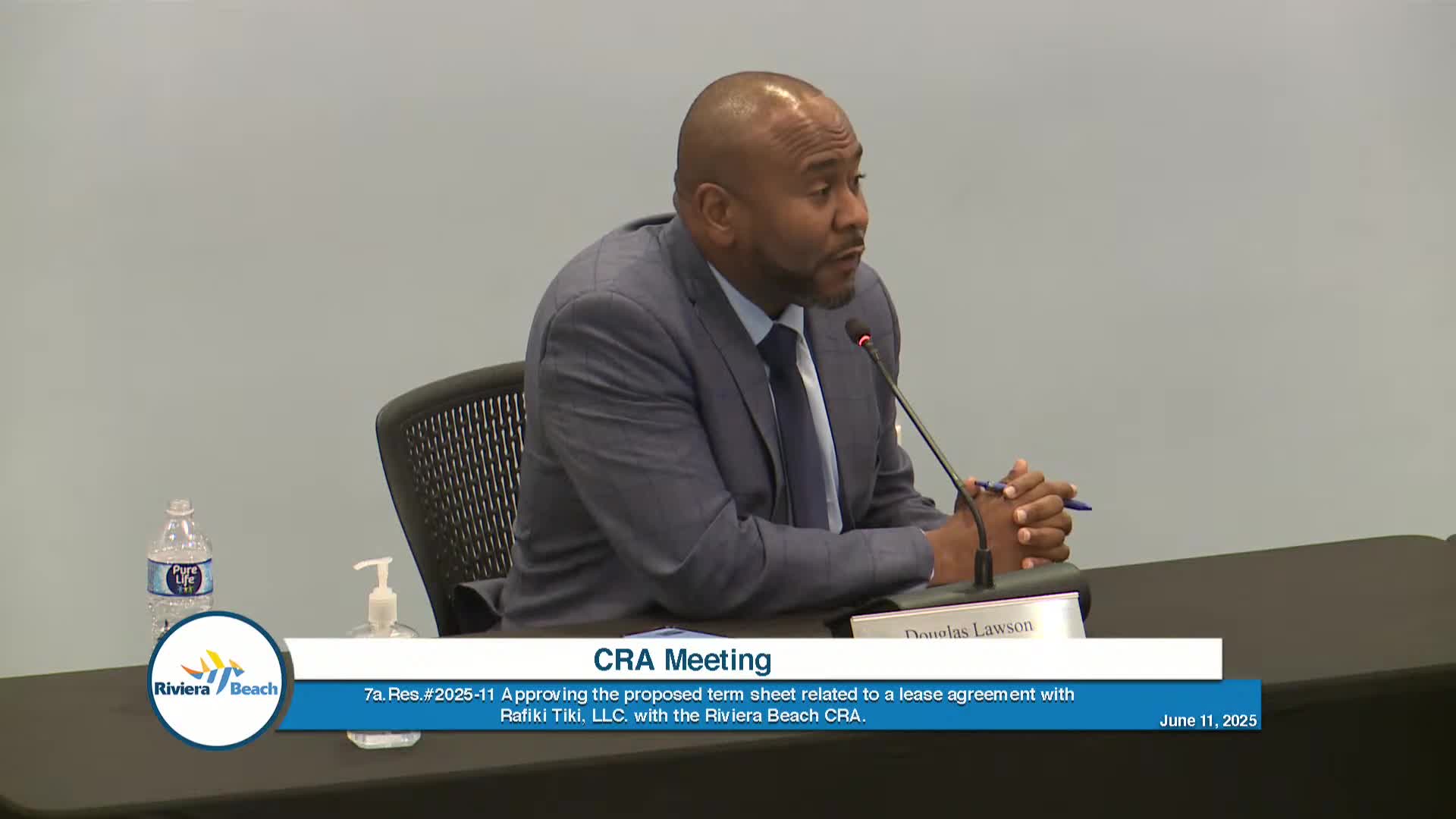 Riviera Beach officials push local contractor inclusion in marina project discussions