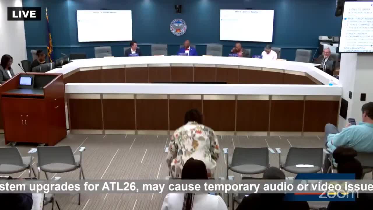 Dixie Hills residents oppose proposed elimination of bus route 867 during public comments