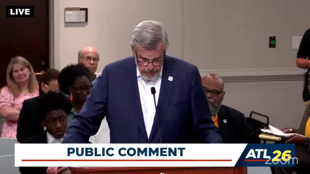 Atlanta Council discusses affordable housing and support for seniors amid homelessness challenges
