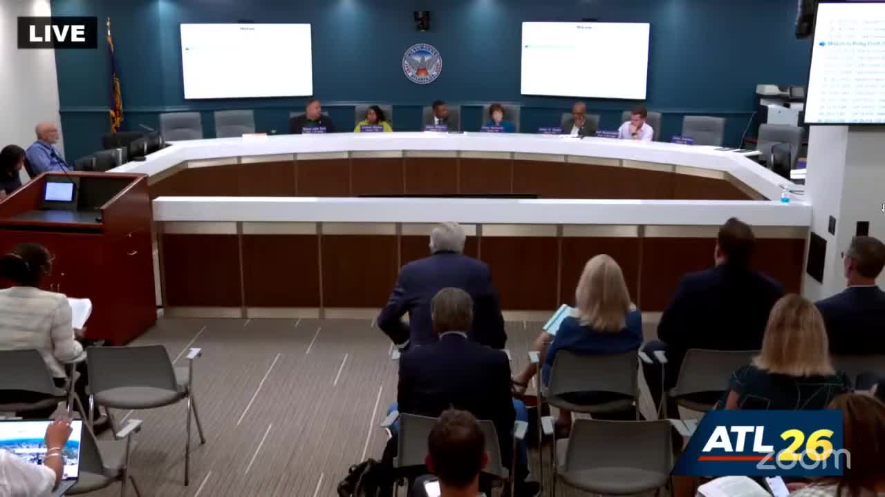 Atlanta City Council debates tree protection ordinance amid community concerns