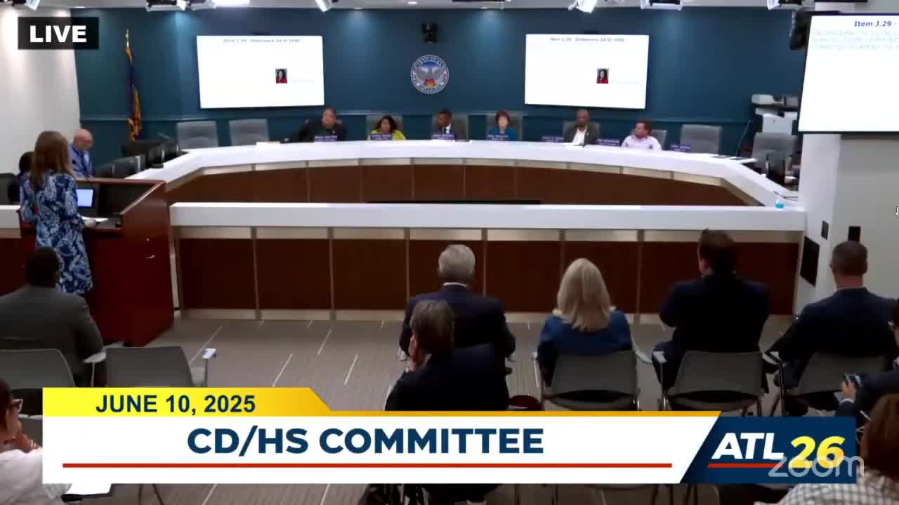 Atlanta City Council approves affordable housing project for unsheltered population