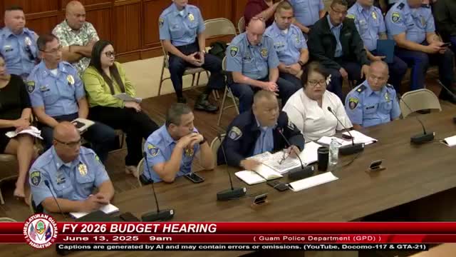 Guam Police Department prepares to receive 40 new patrol cars by September