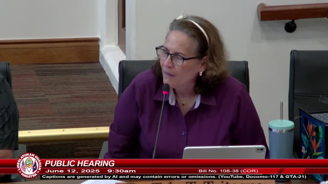 Guam customs officials explore private partnership for new port inspection facility