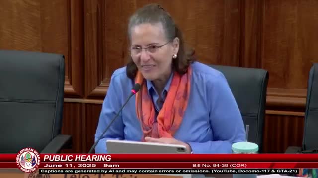 Senator Barnes proposes driver's license reciprocity agreements with foreign countries