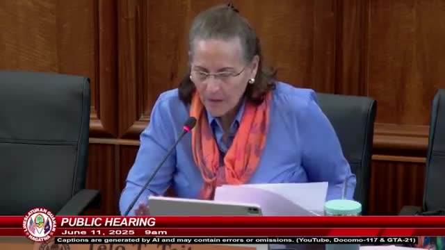 Committee hears bill to let Guam accept foreign driver licenses through negotiated reciprocity agreements
