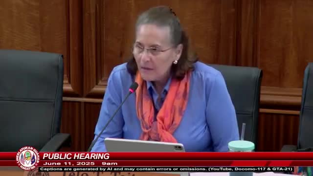 Senator Munir Barnes proposes driver's license reciprocity bill for foreign nationals in Guam
