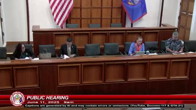 Senator St. Augustine advocates for military veterans' license qualifications in Guam