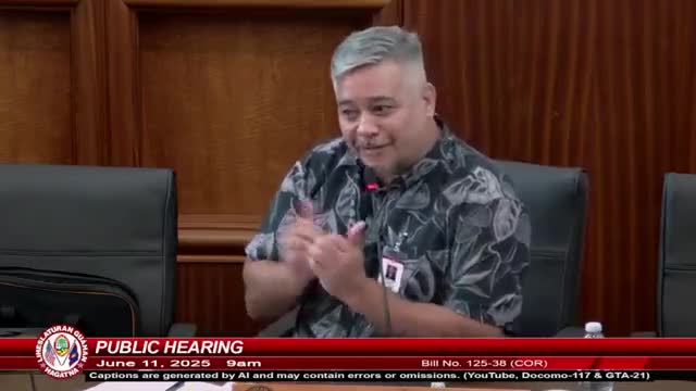 Guam senators evaluate new home inspection standards and liability concerns