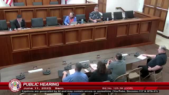 Senator Teloti promotes Bill 125 to enhance housing access in Guam