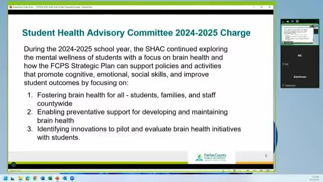 Student Health advisory panel urges sleep campaigns, phone‑free days and tighter in‑school device rules