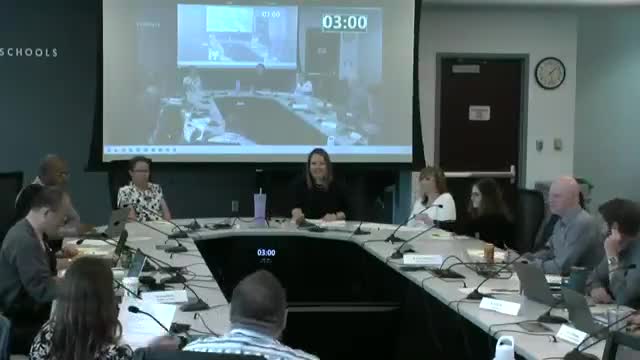 Advisory council recommends 6‑year academic planning and at least one AP/IB option for every student