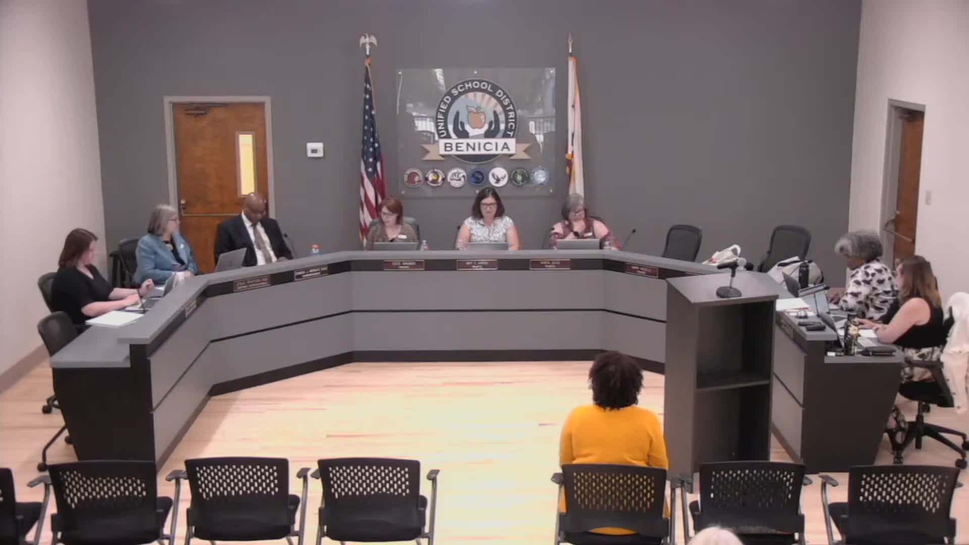 Doctor Damon Wright honored as he departs Benicia Unified School District for new role