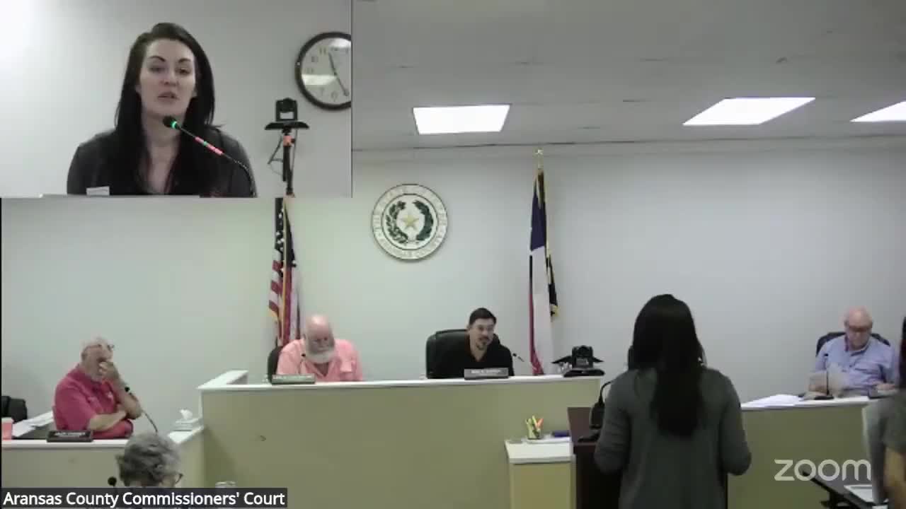 Aransas County proposes tiered retiree health benefits to save costs