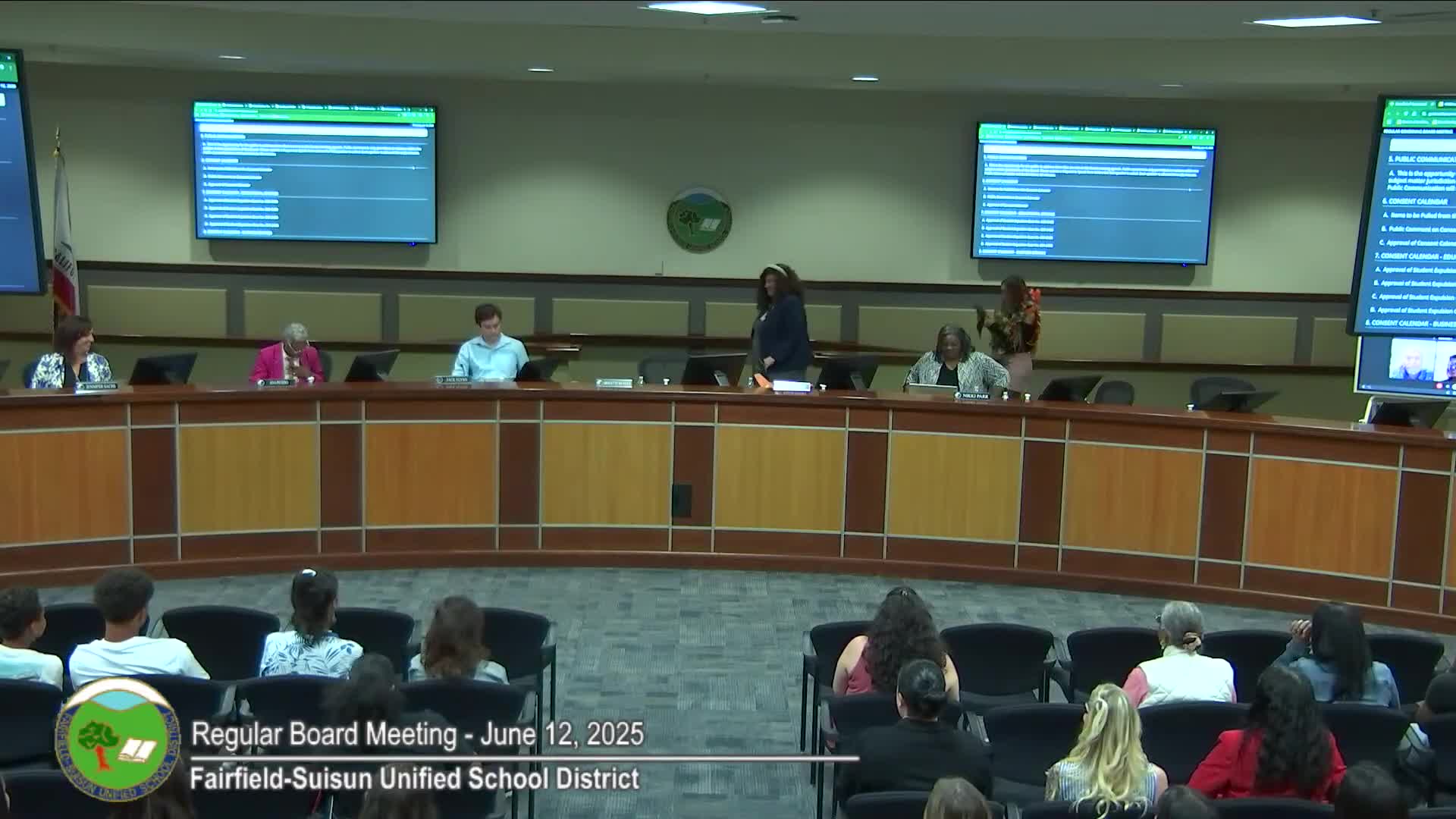 FSUSD honors Zoila Perez for bilingual parent engagement efforts
