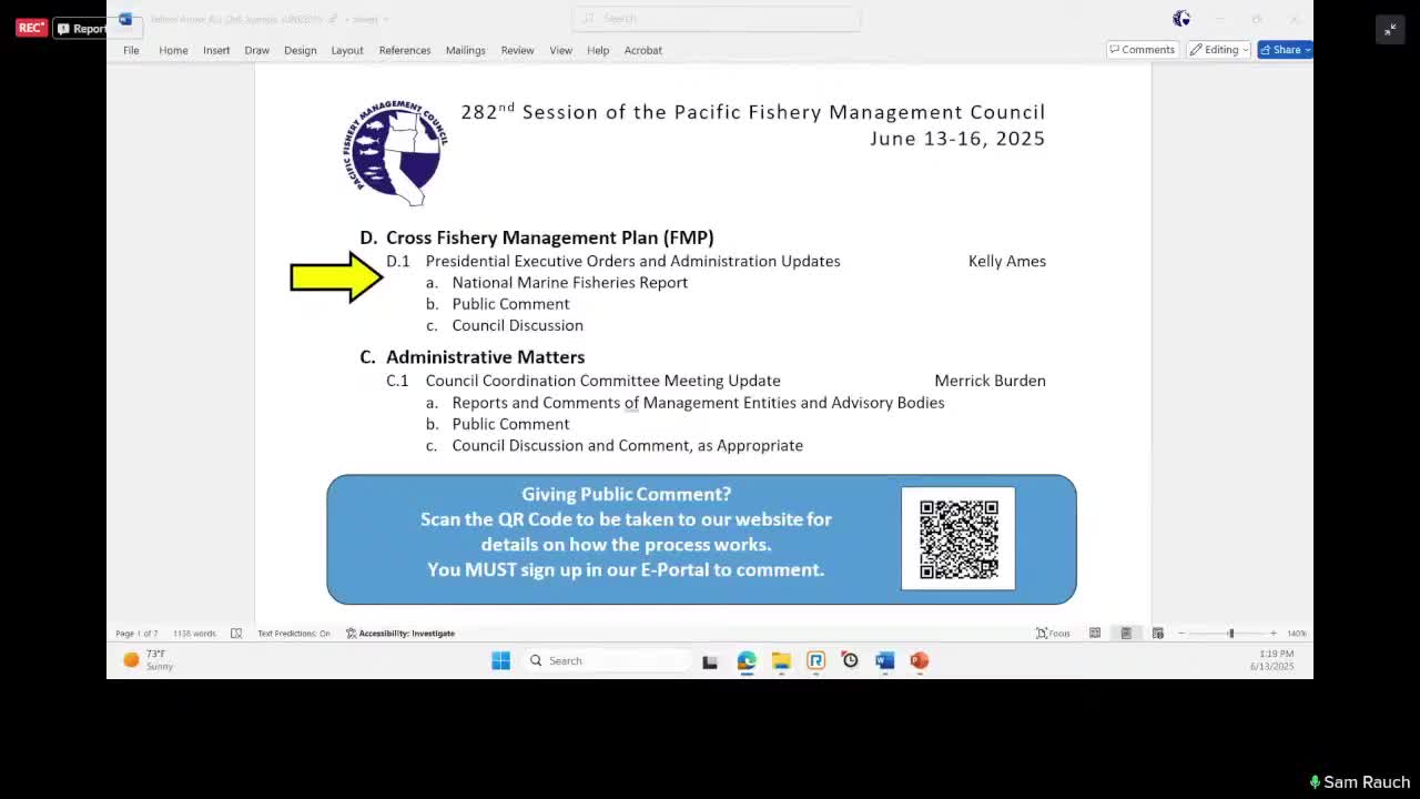 Biden administration mandates 10 deregulatory actions for every new regulation in fisheries
