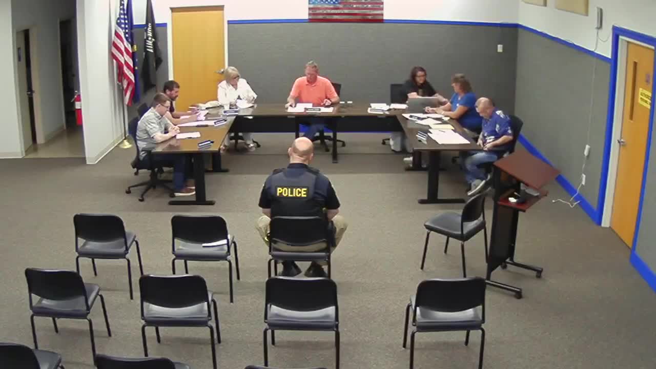 Westville Utilities Report: Water Main Now Serving Correctional Facility; Town Plans Additional Wells and Filtration Expansion