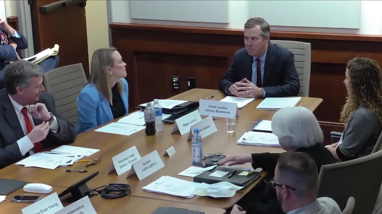 Chief Justice Hecht welcomes new priorities at Judicial Council meeting
