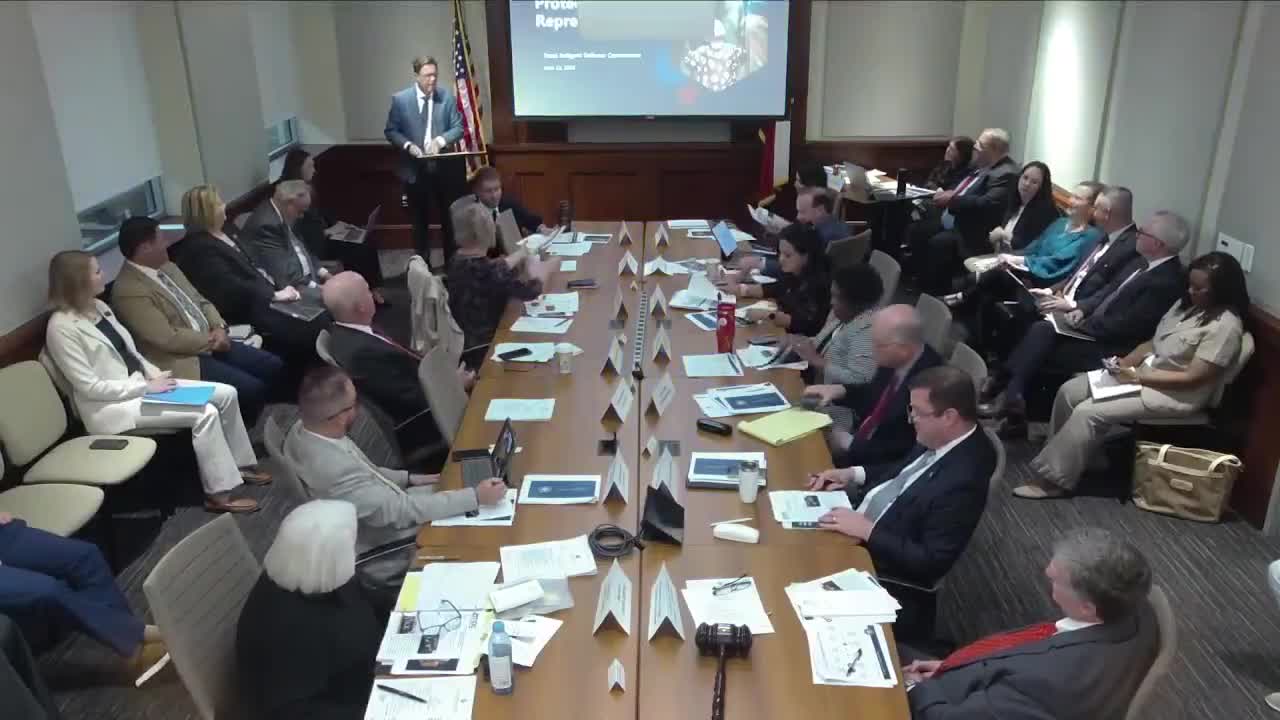 Indigent defense agency gets funding boost but not full pipeline request; omnibus SB 2111 passes