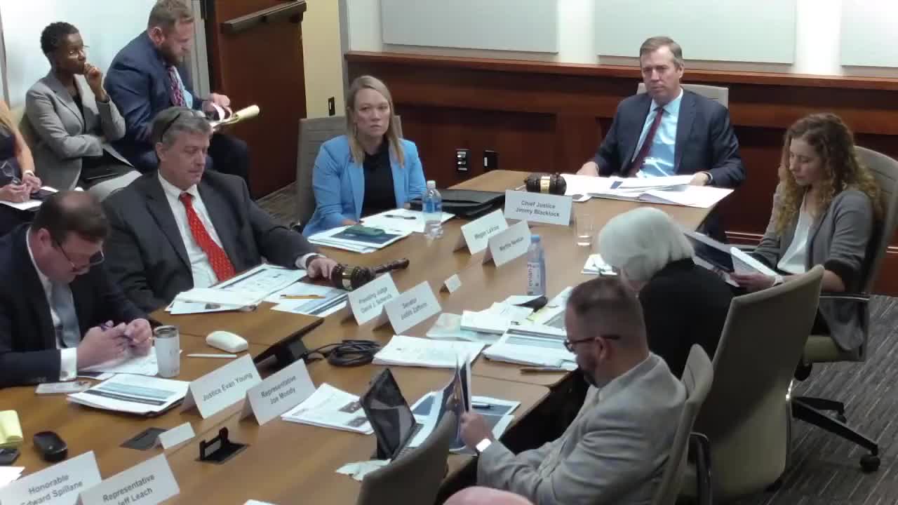 Council flags attorney shortages in child‑protection cases; TIDC and OCA to track capacity and fee schedules