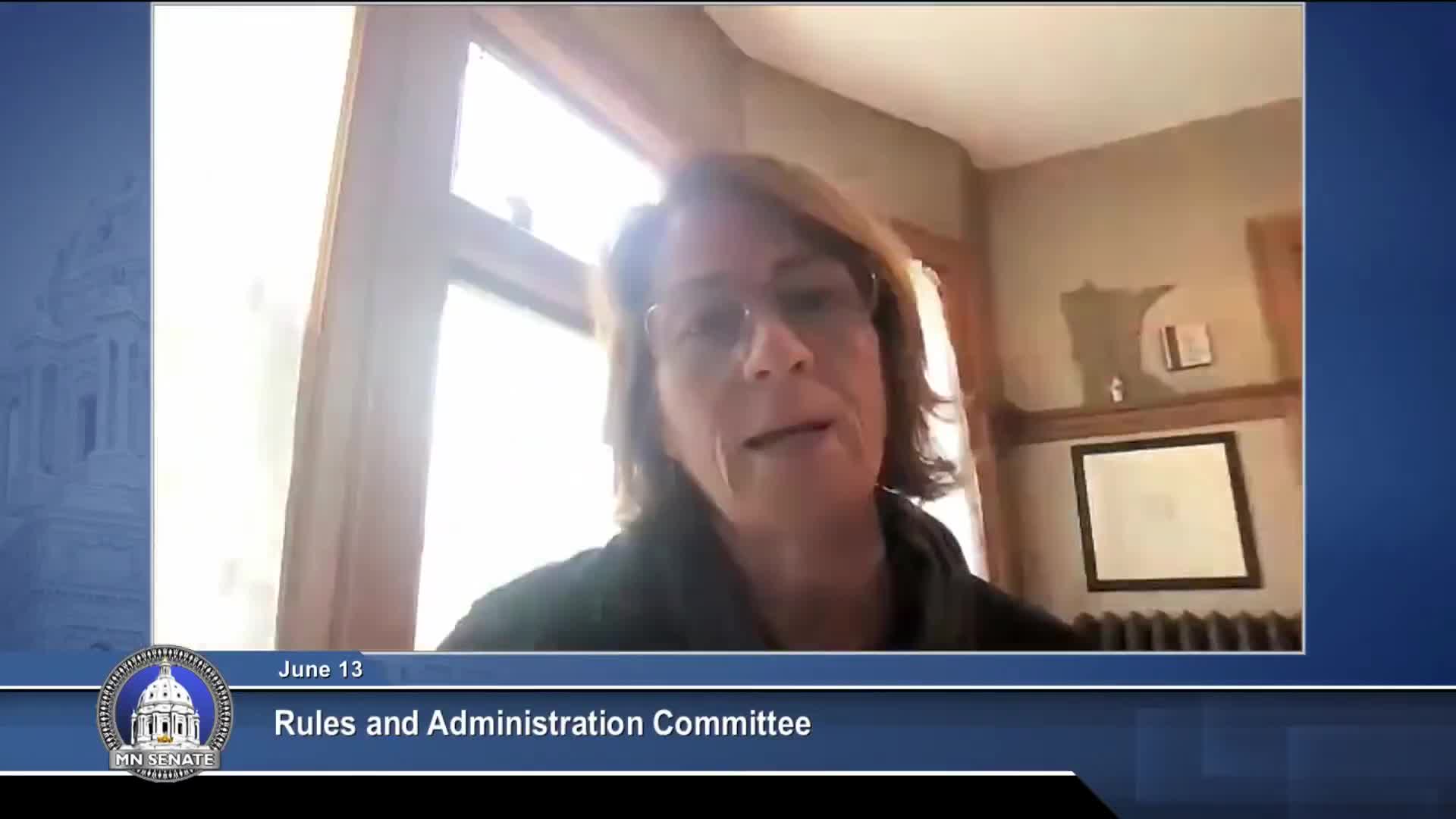 Senator Bobby Joe Champion returned as chair of subcommittee on ethical conduct after 7–3 roll call