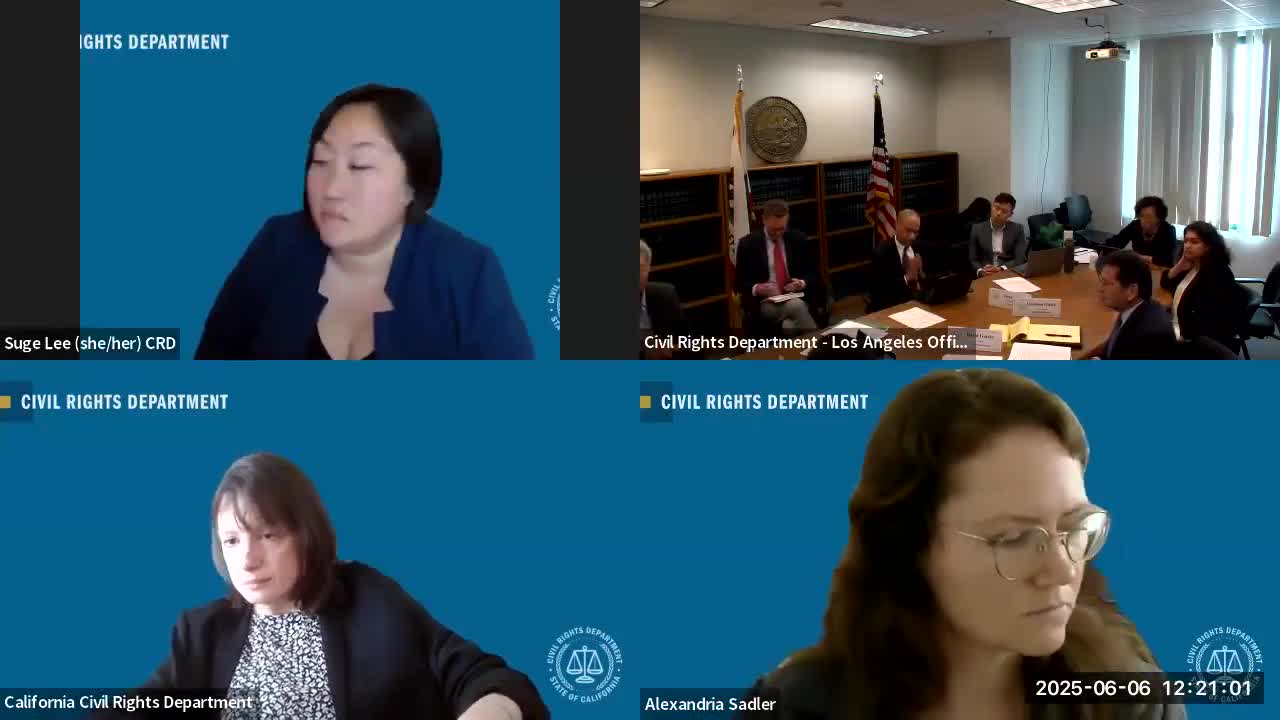 California council votes to establish new subcommittees addressing civil rights and compliance