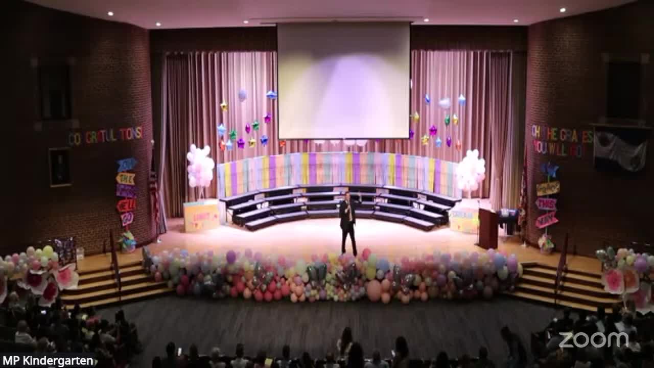 Kindergarten graduation celebrates student achievements and growth at local school