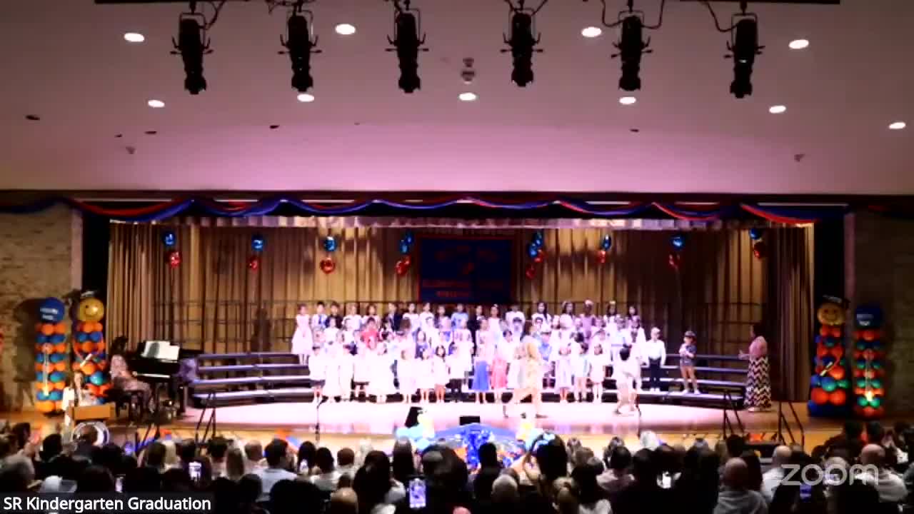 Shelter Rock holds kindergarten promotion ceremony celebrating Class of 2025