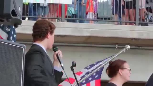 Speaker advocates for empowering Americans against government overreach