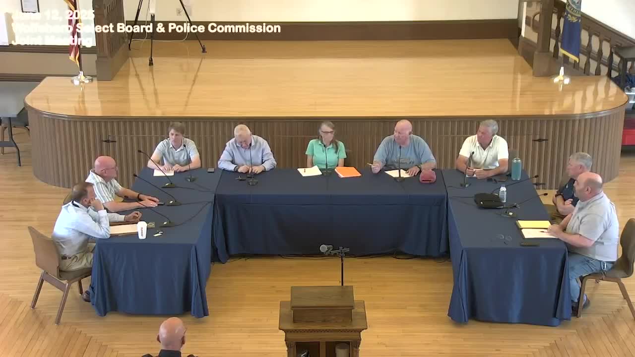 Wolfeboro police review lobby window setup after public raises privacy and accessibility concerns