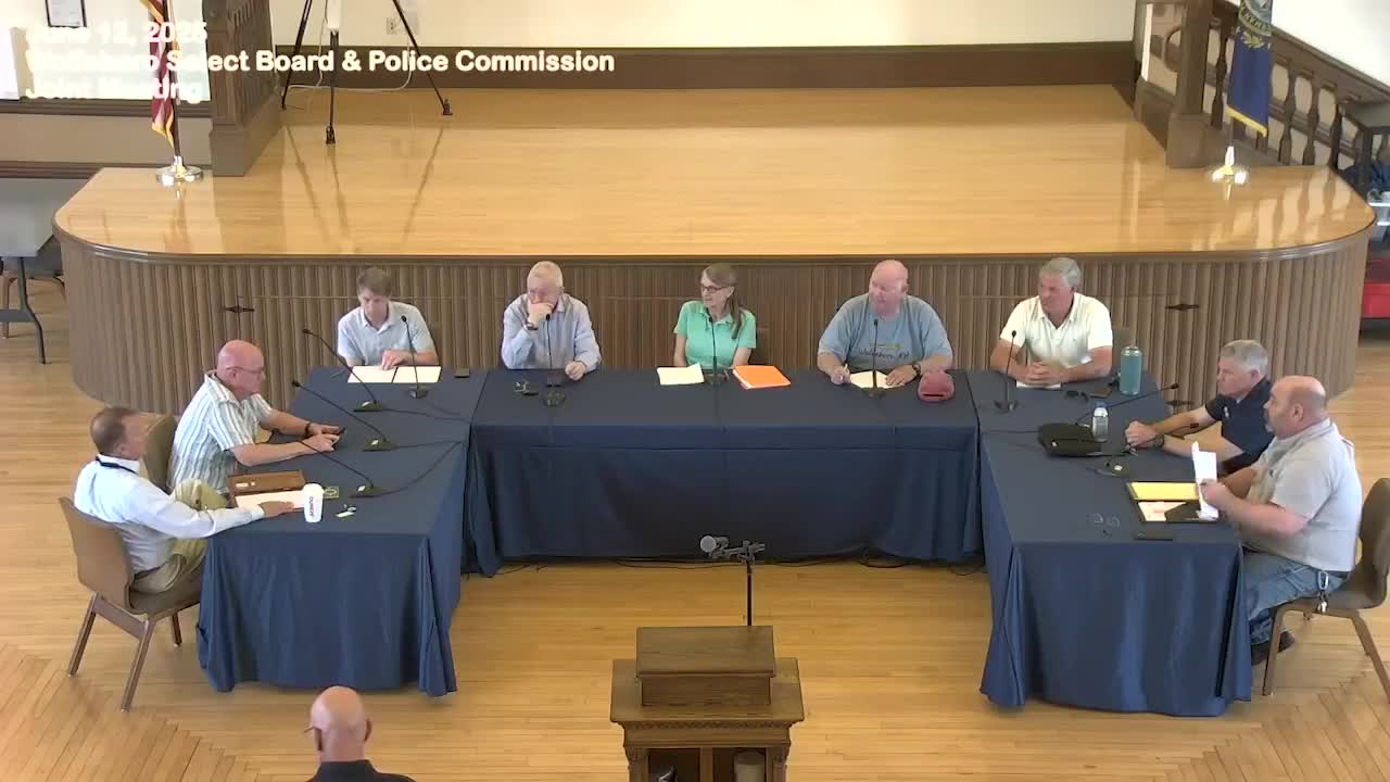 Chief outlines plan for June 14 peaceful protest; mutual aid and staffing flagged