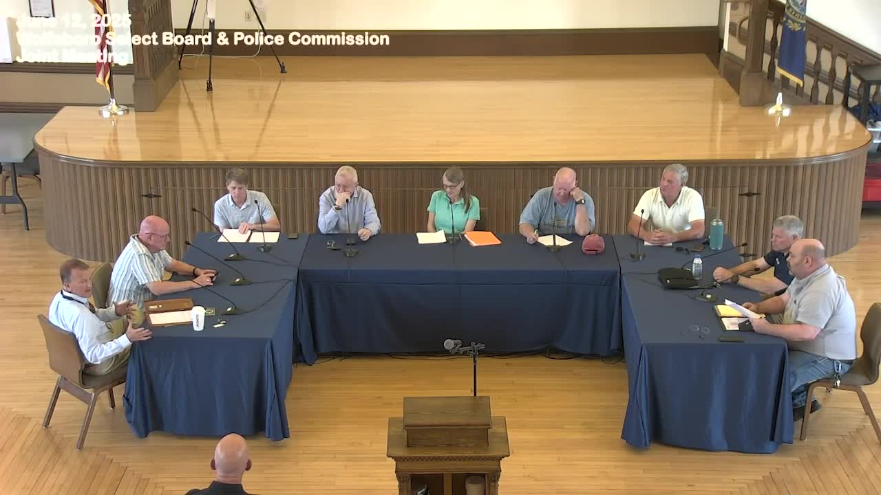 Chief addresses concerns over June 14 national protest plans in town