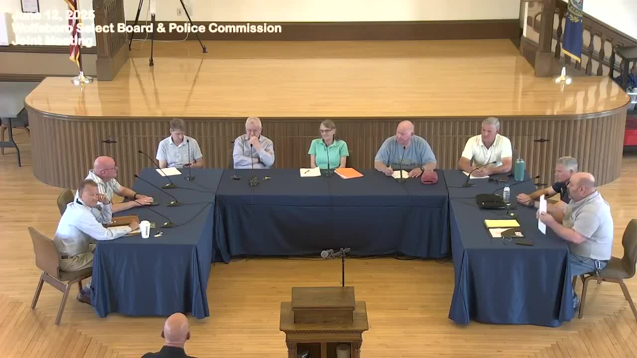 Wolfeboro plans more downtown parking enforcement, bike patrols and grant‑funded highway safety shifts