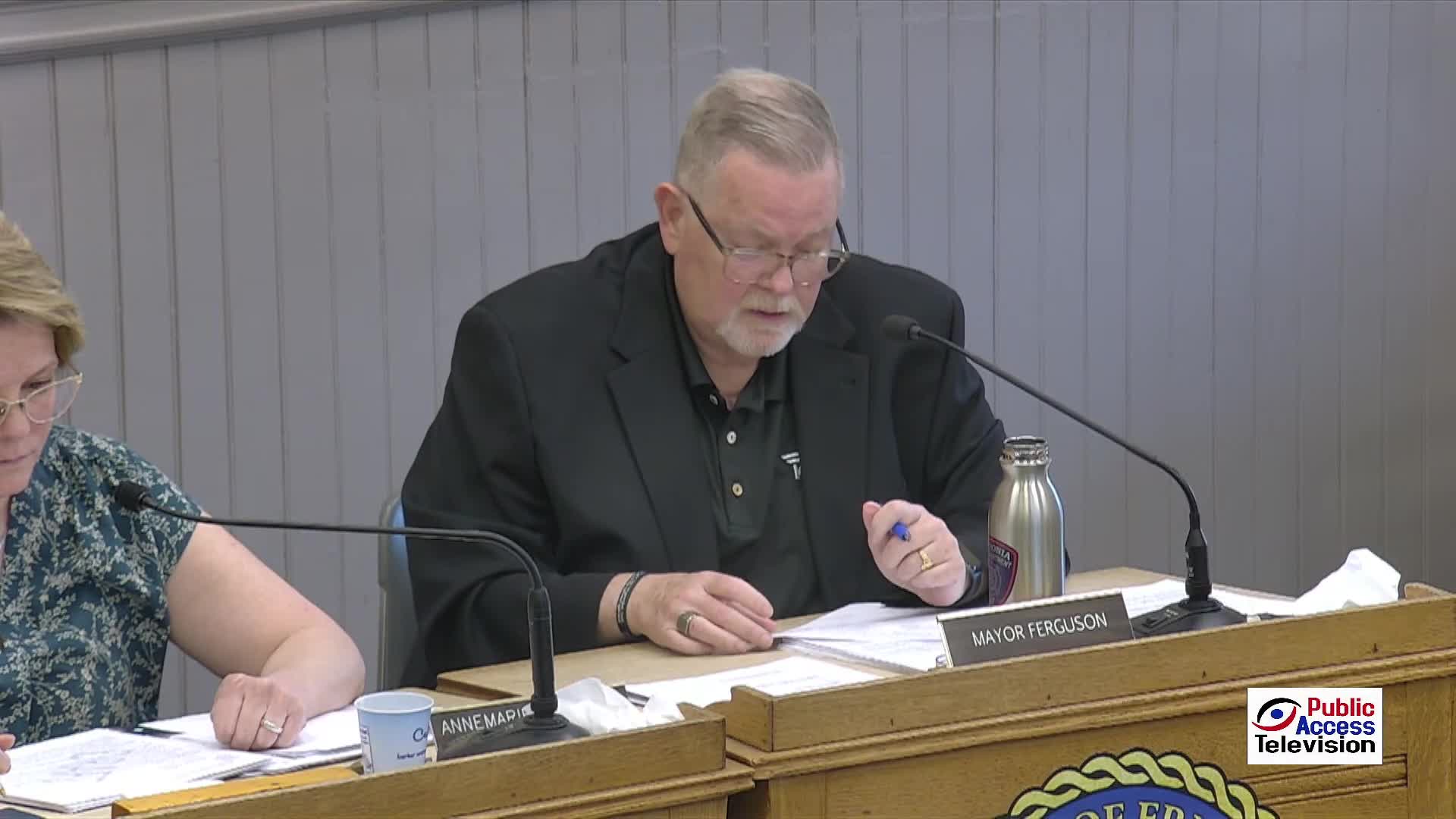 Main Street paving begins Thursday as new layout approved by officials